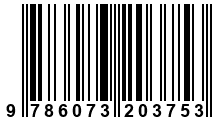 Código de Barras de '.9786073203753.'