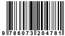 Código de Barras de '.9786073204781.'