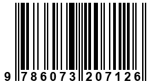 Código de Barras de '.9786073207126.'