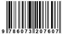 Código de Barras de '.9786073207607.'