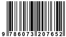 Código de Barras de '.9786073207652.'