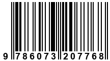 Código de Barras de '.9786073207768.'