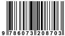 Código de Barras de '.9786073208703.'