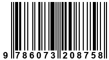 Código de Barras de '.9786073208758.'