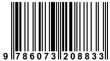 Código de Barras de '.9786073208833.'