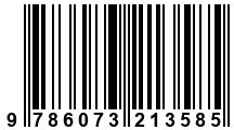 Código de Barras de '.9786073213585.'
