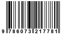 Código de Barras de '.9786073217781.'
