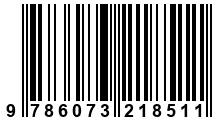 Código de Barras de '.9786073218511.'