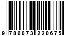 Código de Barras de '.9786073220675.'