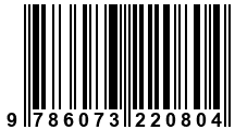 Código de Barras de '.9786073220804.'