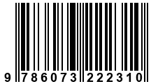 Código de Barras de '.9786073222310.'