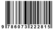 Código de Barras de '.9786073222815.'