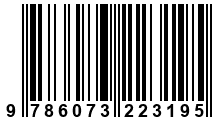 Código de Barras de '.9786073223195.'
