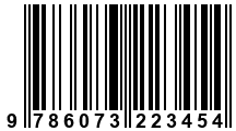 Código de Barras de '.9786073223454.'