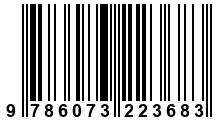 Código de Barras de '.9786073223683.'