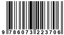 Código de Barras de '.9786073223706.'