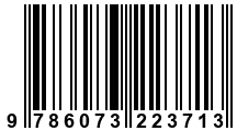 Código de Barras de '.9786073223713.'