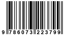 Código de Barras de '.9786073223799.'