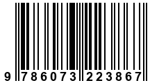 Código de Barras de '.9786073223867.'