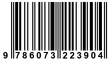 Código de Barras de '.9786073223904.'