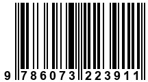 Código de Barras de '.9786073223911.'
