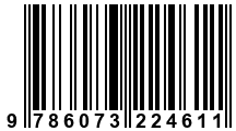 Código de Barras de '.9786073224611.'