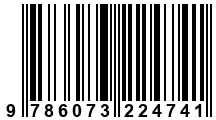 Código de Barras de '.9786073224741.'
