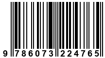 Código de Barras de '.9786073224765.'