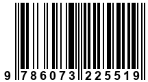 Código de Barras de '.9786073225519.'