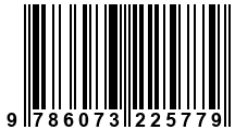 Código de Barras de '.9786073225779.'