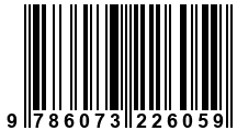 Código de Barras de '.9786073226059.'