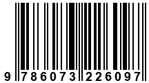 Código de Barras de '.9786073226097.'