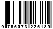 Código de Barras de '.9786073226189.'