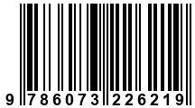 Código de Barras de '.9786073226219.'
