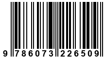 Código de Barras de '.9786073226509.'