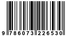 Código de Barras de '.9786073226530.'