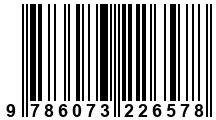 Código de Barras de '.9786073226578.'