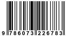 Código de Barras de '.9786073226783.'