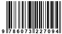 Código de Barras de '.9786073227094.'