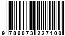 Código de Barras de '.9786073227100.'