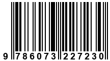 Código de Barras de '.9786073227230.'
