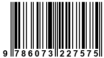 Código de Barras de '.9786073227575.'