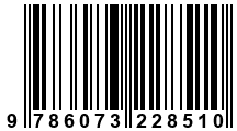 Código de Barras de '.9786073228510.'