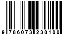 Código de Barras de '.9786073230100.'