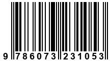 Código de Barras de '.9786073231053.'