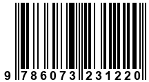 Código de Barras de '.9786073231220.'