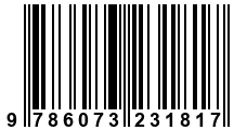 Código de Barras de '.9786073231817.'
