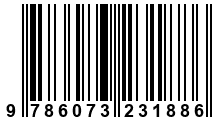 Código de Barras de '.9786073231886.'