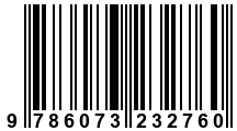Código de Barras de '.9786073232760.'