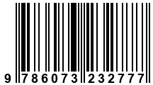 Código de Barras de '.9786073232777.'
